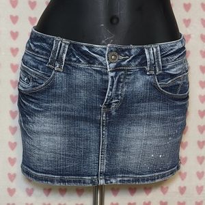 Jean Skirt Size S